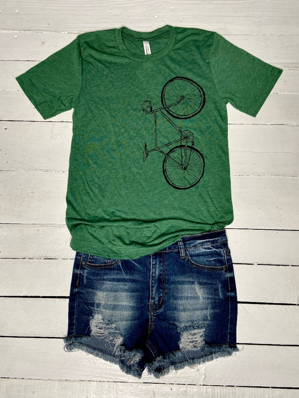 Bicycle Tee
